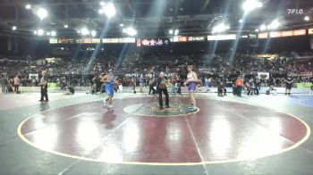190 lbs Champ. Round 2 - Joaquin Cuevas, Nyssa vs Dailen Corrigan, Century