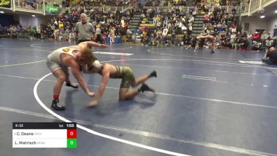 172 lbs R-32 - Chancery Deane, Father Ryan-TN vs Logan Matrisch, Penn Trafford