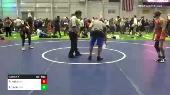 95 lbs Consi Of 4 - Braaden Heinz, Brighton Bulldogs vs Aj Lopez, Grindhouse WC