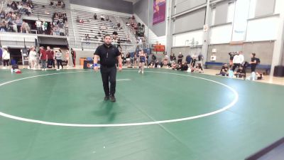 62 kg Champ. Rd Of 32 - Emily Medford, Laker Wrestling Club vs Brooke-Lynn Murray, Empire Girls Wrestling Club