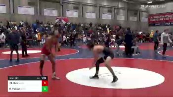 133 lbs Round Of 16 - Regino Raiz, Buchanan vs Ricardo Valdez, Hesperia
