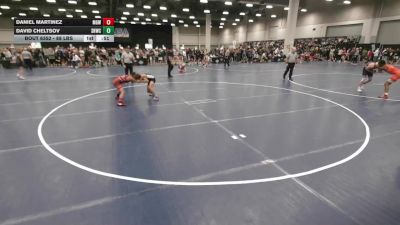 88 lbs Cons. Rd Of 32 - Daniel Martinez, Monster Garage Wrestling vs David Cheltsov, Savage House Wrestling Club