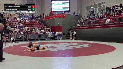 113 lbs Cons. Round 3 - Colin Grone, Boyd Buchanan High School vs Aaron Stidham, Grace Christian Academy - Knoxville