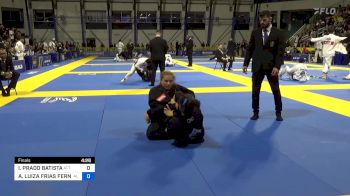 ILORRANY PRADO BATISTA vs ANA LUIZA FRIAS FERNANDES 2024 World Jiu-Jitsu IBJJF Championship
