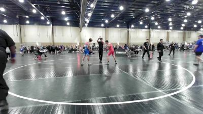 144 lbs Consi Of 8 #2 - Landon Calzadilla, Team Barracuda vs Diego SIlva-Contreras, SONS OF THUNDER