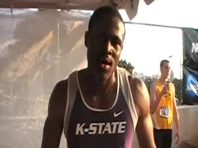 Jeffrey Julmis Kansas State 110H qualifier 2010 NCAA West Region
