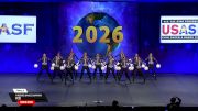 Firebird Dance Company - Ice [2026 Open Pom Finals] 2026 The Dance Worlds