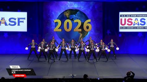 Firebird Dance Company - Ice [2026 Open Pom Finals] 2026 The Dance Worlds
