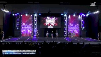 Forever Xclusive - Sonic Boom [2026 L3 Youth - Flex - D2 DAY 2] 2026 JAMfest Cheer Super Nationals