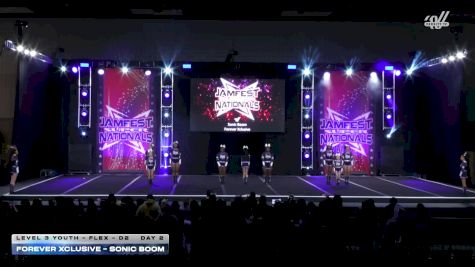 Forever Xclusive - Sonic Boom [2026 L3 Youth - Flex - D2 DAY 2] 2026 JAMfest Cheer Super Nationals