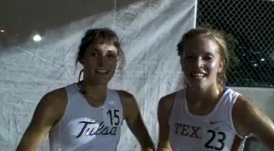 Paula Whiting Tulsa and Mia Behm Texas 5k qualifiers 2010 NCAA West Region