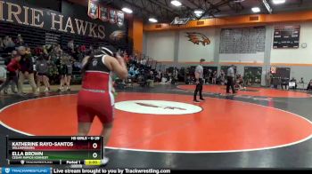 G-29 lbs Round 3 - Katherine Rayo-Santos, Williamsburg vs Ella Brown, Cedar Rapids Kennedy