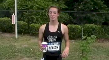 Alicia Nelson -Steeplechase 1st place