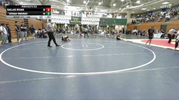 126 lbs Champ. Round 2 - Ethan Vinoray, Patrick Henry vs Dallas Rojas, Villa Park