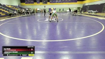 165 lbs Cons. Semi - Aj Tack, TEAM EL1TE WRESTLING vs Jeremiah Drake, Lafayette