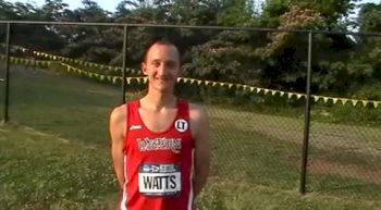 Glen Watts- Steeplechase 2nd place