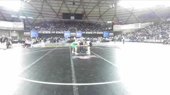 Boys 4A 150 lbs Champ. Round 1 - Isidro Padilla-aguilar, Woodinville vs Cheyzen Quevedo, Lake Stevens