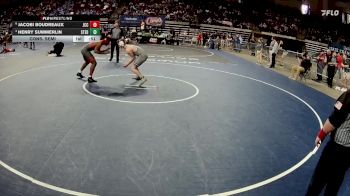 D 3 175 lbs Cons. Semi - Henry Summerlin, St. Edmund vs Jacobi Boudreaux, John Curtis Christian