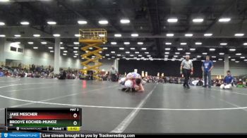 110 lbs 3rd Place Match - Jake Mescher, ID vs Brodye Kocher-Munoz, KS