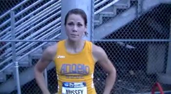 Andria Nussey - 800 2nd place