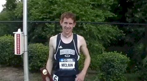 Mack McLain - 1500 1st place