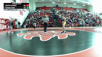 165 lbs Cons. Round 2 - Austin LaForce, Berea-Midpark vs Thomas Oney, Wooster