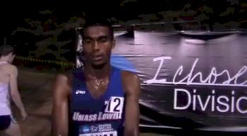 Ruben Sanca - 5k 5th place