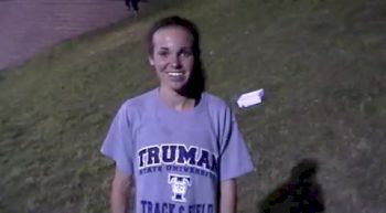 Dani Dell'Orco- 10k 5th place, 5k 10th place