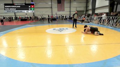 138 lbs Round Of 128 - Joseph Kokolakis, NY vs Yuto Arnold, GA