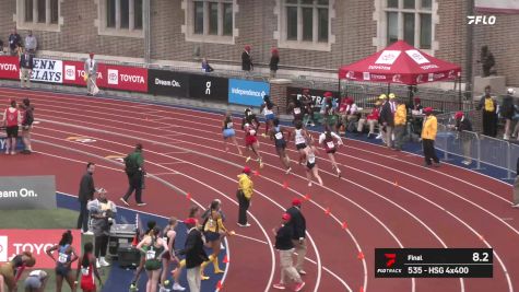 High School Girls' 4x400m Relay, Prelims 27