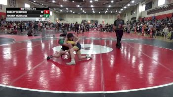 Round 3 - Shelby Wourms, DGF vs Fianna McNamee, Rosemount Irish Youth Wrestlin