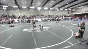 58 lbs Rr Rnd 5 - Kyra Smallwood, South Central Punishers vs Bella Zoerb, Warrior Wrestling Academy