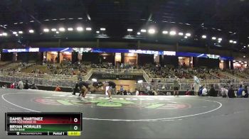 106 lbs Cons. Round 6 - Damel Martinez, Miami Southridge Hs vs Bryan Morales, South Dade