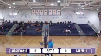 Replay: Salem College vs NC Wesleyan | Oct 26 @ 12 PM