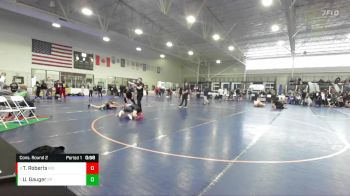 82 lbs Cons. Round 2 - Uriah Gauger, TW Wrestling vs Tanner Roberts, Ridgeline