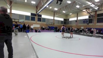 135lbs Quarterfinal - Saige McCleery, Sumner (Girls) vs Aurora Hiebert, Kelso (Girls)