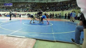 108 lbs Consi Of 16 #2 - Taizen Hernandez, Lions Wrestling Academy vs Hunter Timothy, Edmond North