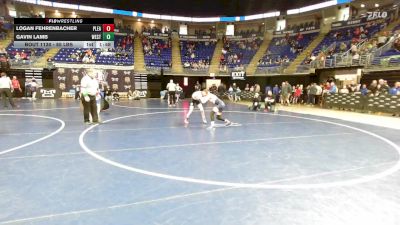 85 lbs Round Of 32 - Logan Fehrenbacher, Pleasant Valley vs Gavin Lamb, West Allegheny