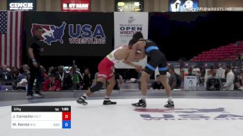 57 kg Semis - Jakob Camacho, Wolfpack Wrestling Club / TMWC vs Matthew Ramos, Boilermaker RTC