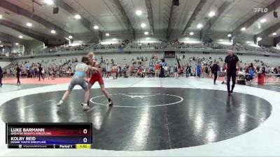 119 lbs Round 1 - Luke Barmann, Greater Heights Wrestling vs Kolby Reid, Ozark Youth Wrestling