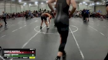 157 lbs Round 1 (8 Team) - Charlie Warfield, Central York Wrestling Club vs Henrey Graham, Full Circle