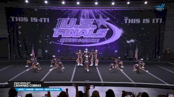 Stars Vipers Katy - Crowned Cobras [2025 L1 Junior - Novice - Restrictions Day 1] 2025 The U.S. Finals Galveston