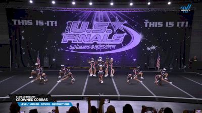Stars Vipers Katy - Crowned Cobras [2025 L1 Junior - Novice - Restrictions Day 1] 2025 The U.S. Finals Galveston