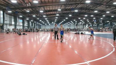 110 lbs Round 5 - 4:00pm Saturday - Quade Robinson, Select vs Alexzander Ybarra, Mile High