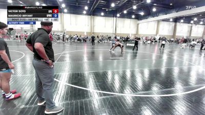 165 lbs Rr Rnd 3 - Victor Soto, Ecedao vs Mauricio Bryant, Heart And Pride Wrestling Club
