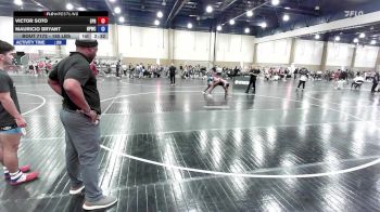 165 lbs Rr Rnd 3 - Victor Soto, Ecedao vs Mauricio Bryant, Heart And Pride Wrestling Club