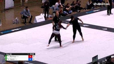 Tayane Porfirio vs Carina Santi 2019 ADCC World Championships