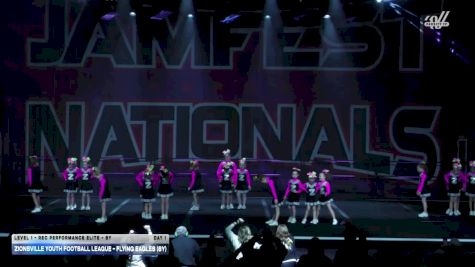 Zionsville Youth Football League - Flying Eagles (8y) [2026 L1 - Rec Performance Elite - 8Y DAY 1] 2026 JAMfest Cheer Super Nationals