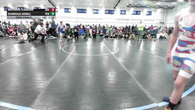 140 lbs Semifinal - Von Uhl, Jacket W.C.-EL vs Daveon Rogers, Peer Pressure Elite -EL