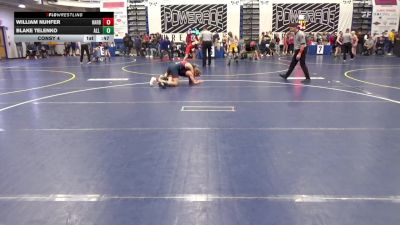 115 lbs Consy 4 - William Nuhfer, Harborcreek vs Blake Telenko, All American W.C.
